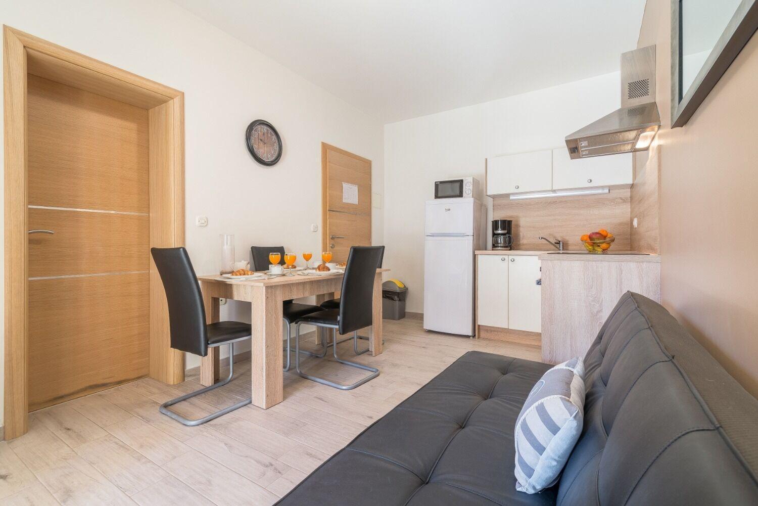 Apartments Bosko Nin Exterior photo