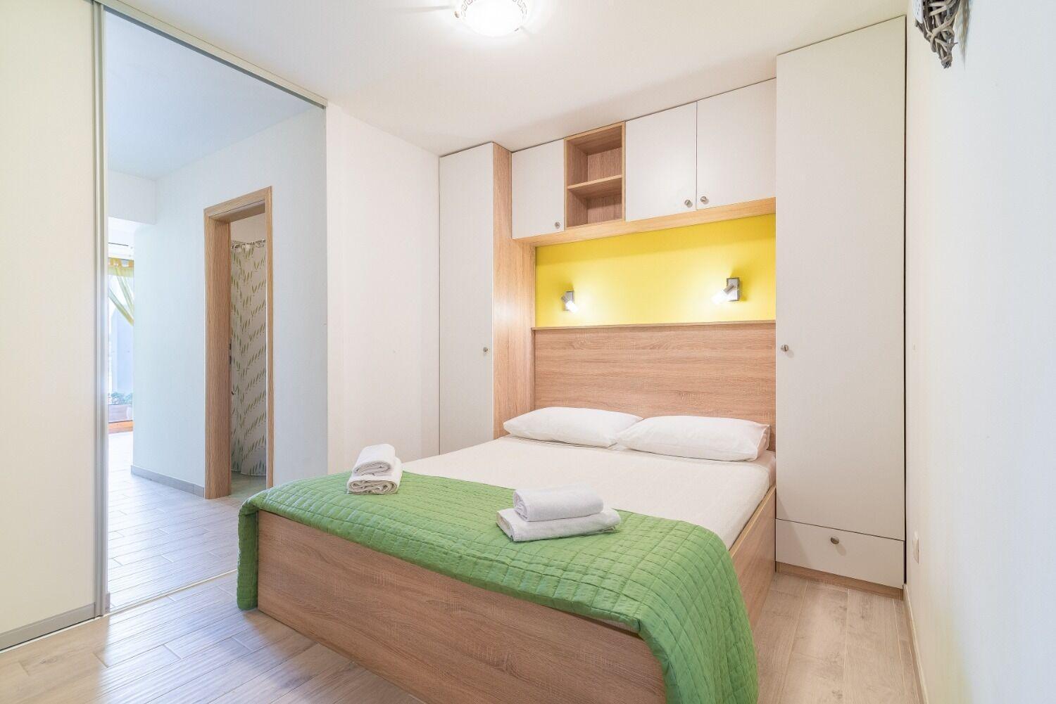 Apartments Bosko Nin Exterior photo