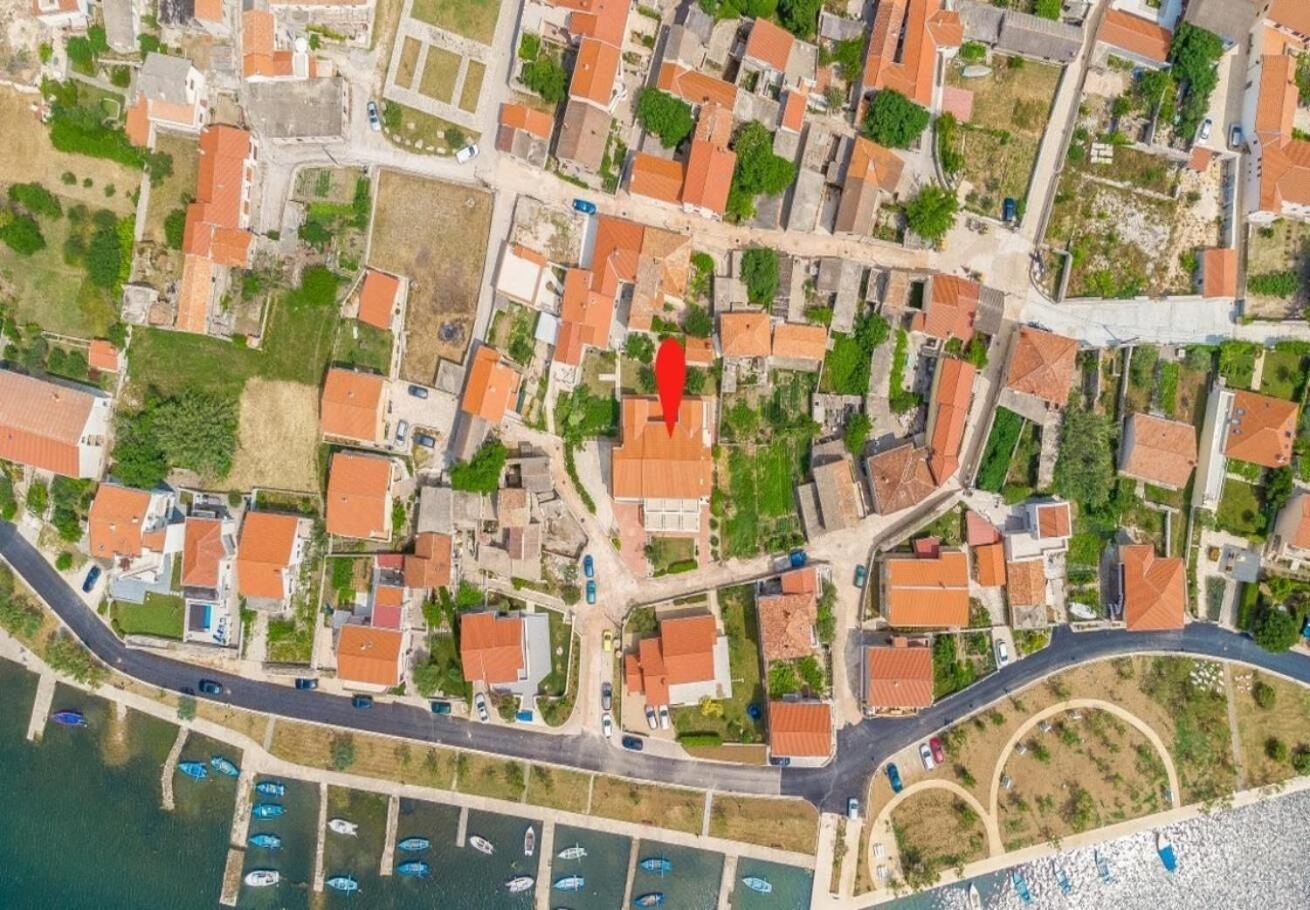Apartments Bosko Nin Exterior photo